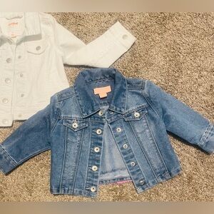 Kids Denim Jacket Only- Blue